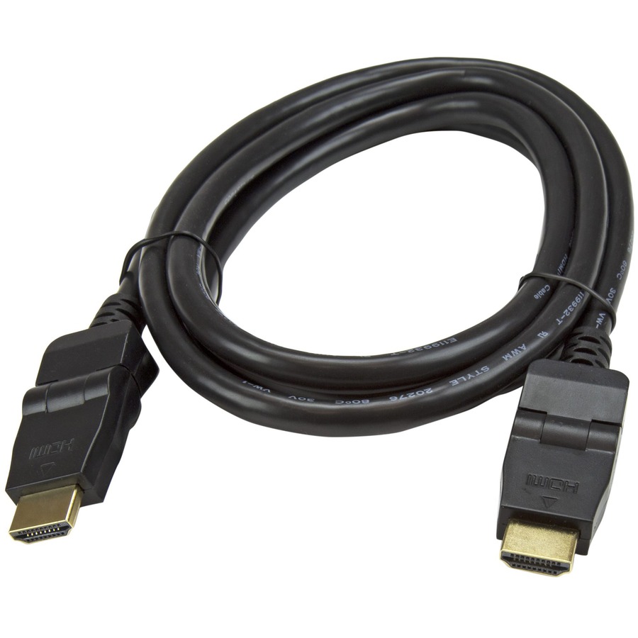 StarTech.com 10ft (3m) HDMI Cable - 4K High Speed HDMI Cable with Ethernet  - UHD 4K 30Hz Video - HDMI 1.4 Cable - Ultra HD HDMI Monitors, Projectors