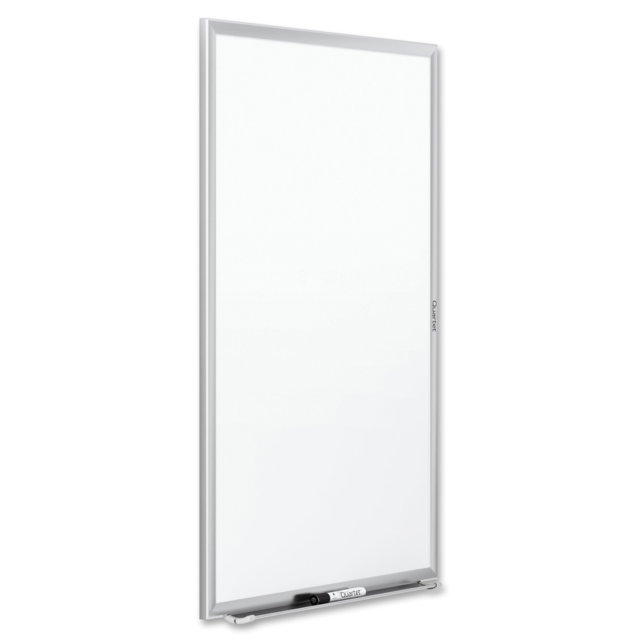 Quartet Marker Board - 36" (3 ft) Width x 24" (2 ft) Height - White Surface - Anodized Aluminum Frame - 1 Each - Dry-Erase Boards - QRT53300