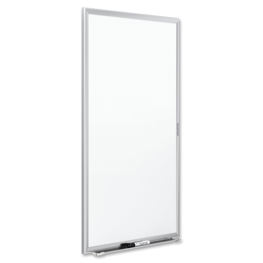 Quartet Marker Board - 60" (5 ft) Width x 36" (3 ft) Height - White Surface - Anodized Aluminum Frame - 1 Each - Dry-Erase Boards - QRT53500