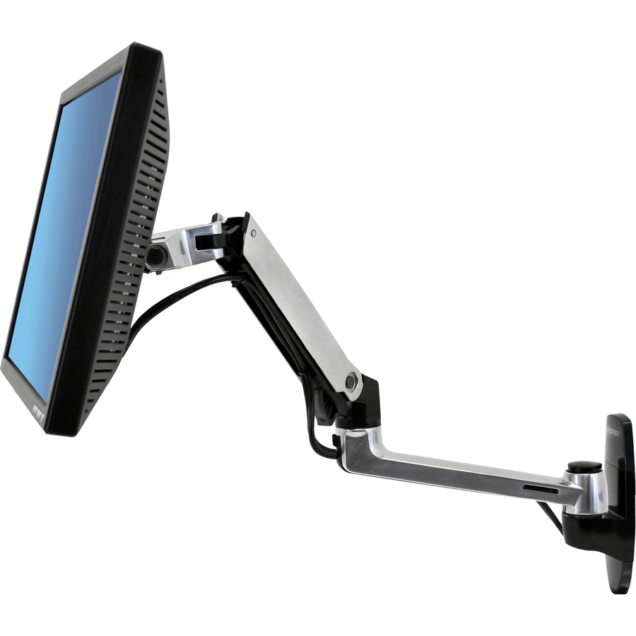 Ergotron 45-243-026 Mounting Arm for Flat Panel Display - 34" Screen Support - 11.30 kg Load Capacity - Monitor Arms - ERG45243026