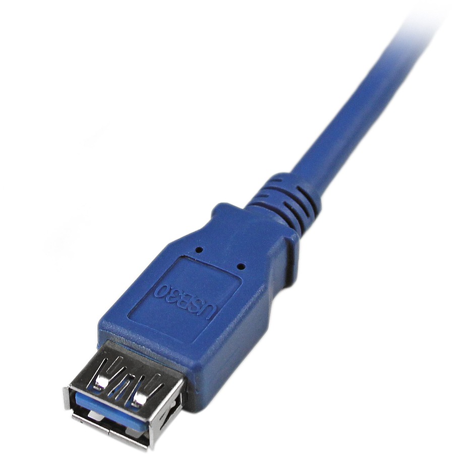 StarTech.com 6 ft SuperSpeed USB 3.0 (5Gbps) Extension Cable A to A M/F
