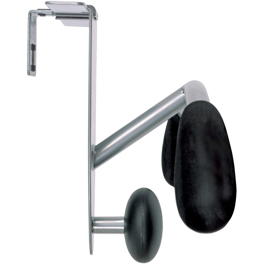 Alba Over-the-panel Coat Hook Hanger - 44 lb (19.96 kg) Capacity - for Coat, Cubicle, Clothes - 1 Each