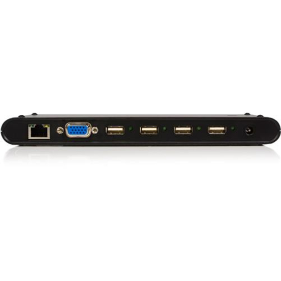 StarTech.com Laptop USB Docking Station with VGA Audio Ethernet - VGA