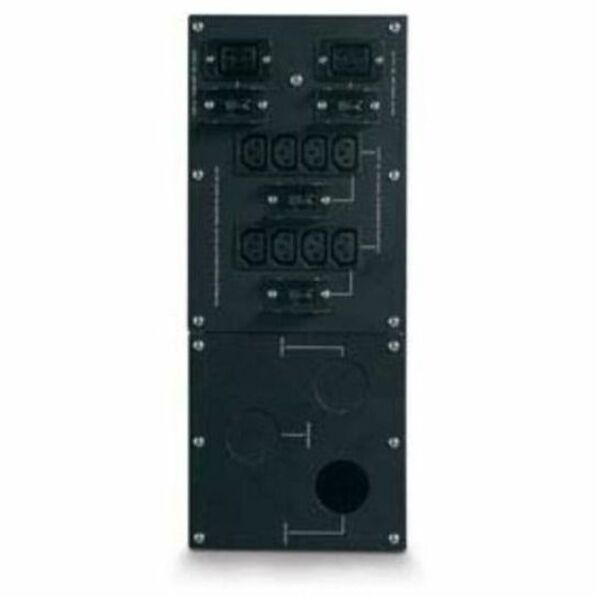 APC by Schneider Electric 100A Maintenance Bypass Panel - 20 kW - 100 A, 100 A, 100 A