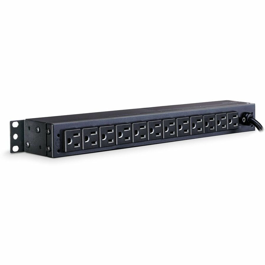 CyberPower PDU15M2F12R 100 - 125 VAC 15A Metered PDU