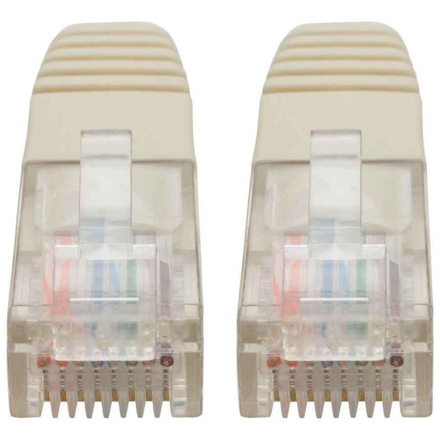 Eaton Tripp Lite Series Cat5e 350 MHz Molded (UTP) Ethernet Cable (RJ45 M/M), PoE - White, 7 ft. (2.13 m)