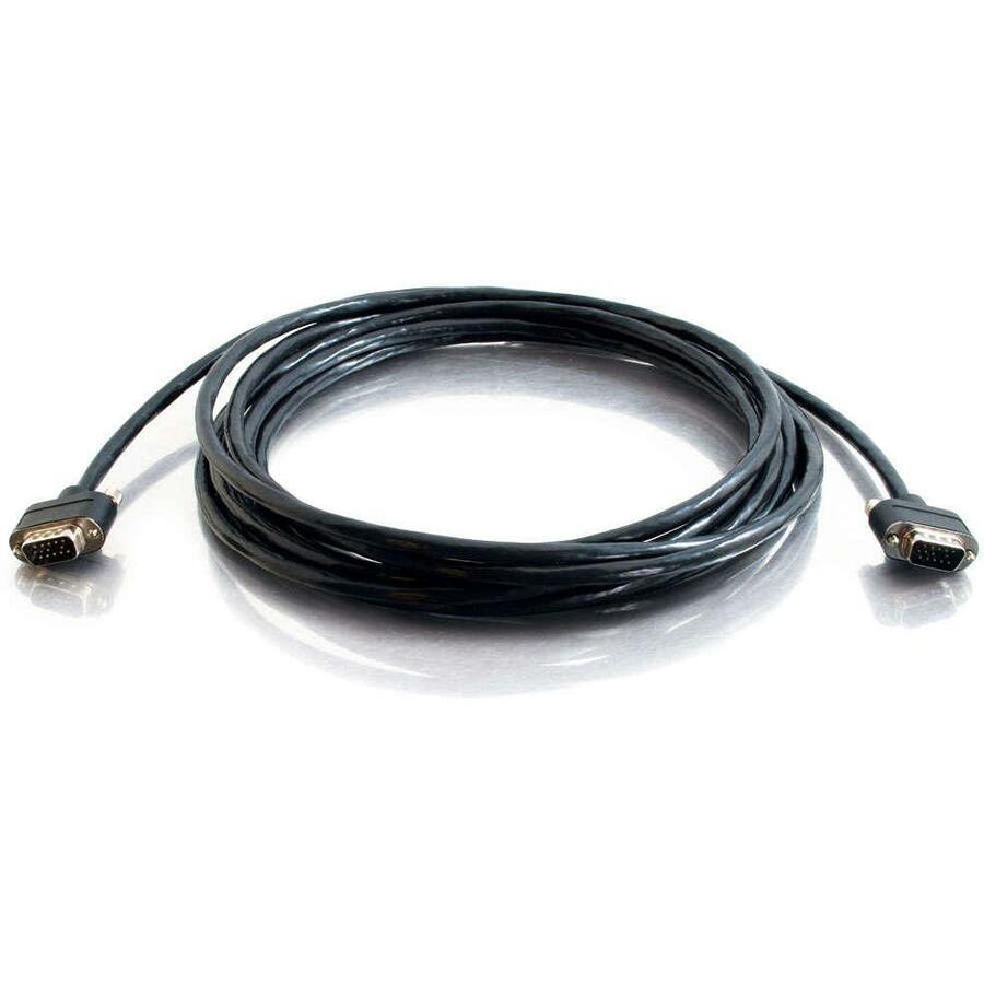 Monoprice heavy duty extension cord IEC 60320 C20 to C19 12 AWG 20 A — alternate view 2