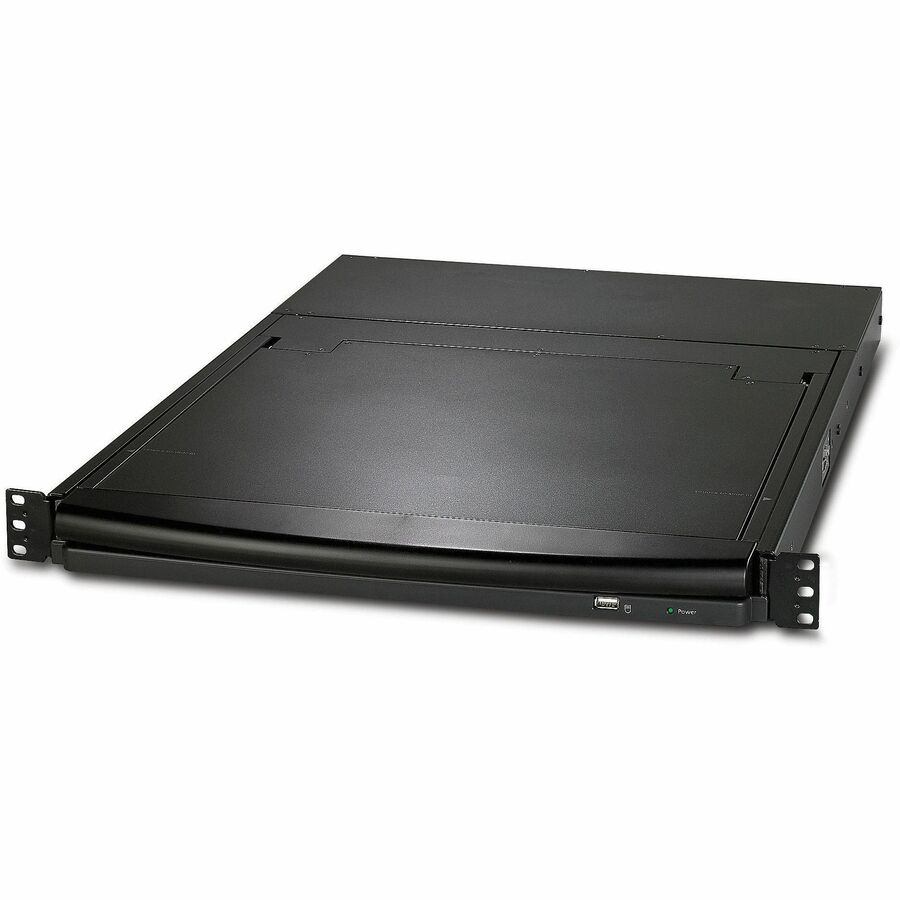 17" Rack LCD Console with Integrated 8 Port Analog KVM Switch