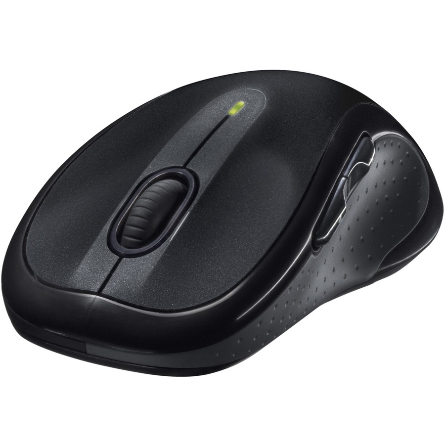 Logitech M510 Mouse, 2.4 GHz with USB Unifying Receiver, 1000 DPI Laser-Grade Tracking, 7-Buttons, 24-Months Battery Life, / Mac / Laptop (Black) | Christie's Office Plus Head Office