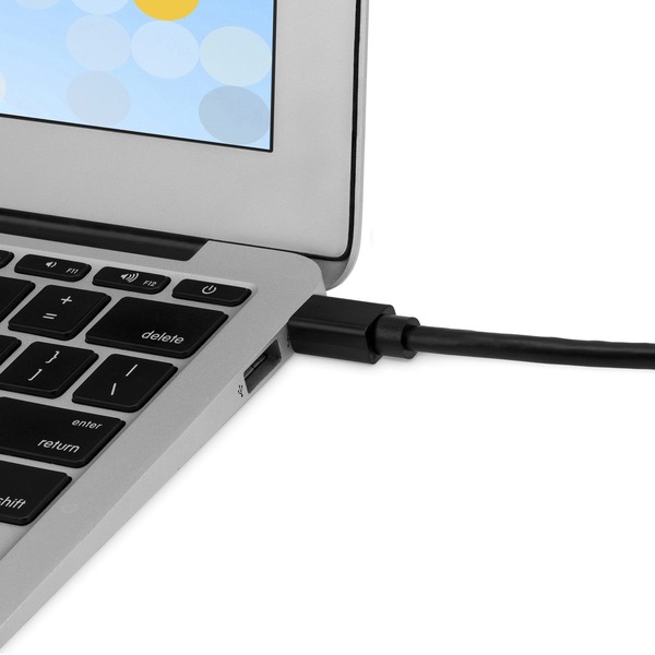 STARTECH 3 ft Mini DisplayPort to DisplayPort Adapter Cable – Black