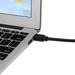 STARTECH 3 ft Mini DisplayPort to DisplayPort Adapter Cable – Black (MDP2DPMM3)