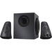 LOGITECH Z623 -- 2.1 Stereo Speaker System (Retail Box) | 200 watts RMS |THX Certified |Powered by AC outlet (980-000402)