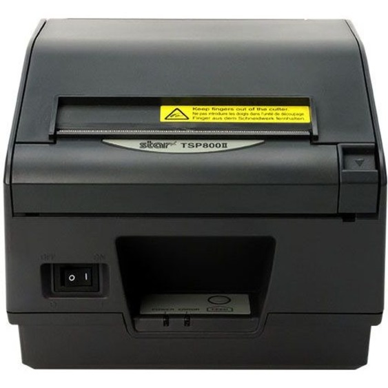 Star Micronics TSP800 TSP847IIL-24 GRY Receipt Printer - Monochrome - 150 mm/s Mono - 203 dpi - Network - Ethernet