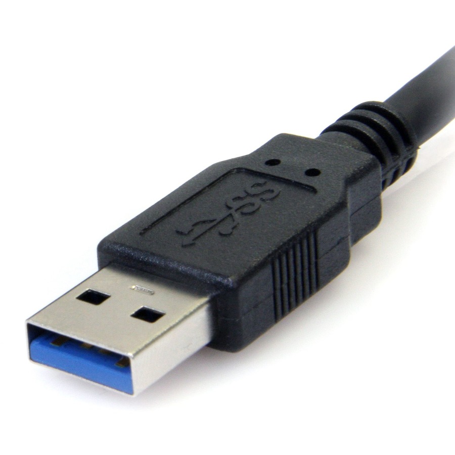StarTech.com 6 ft Black SuperSpeed USB 3.0 (5Gbps) Cable A to B - M/M