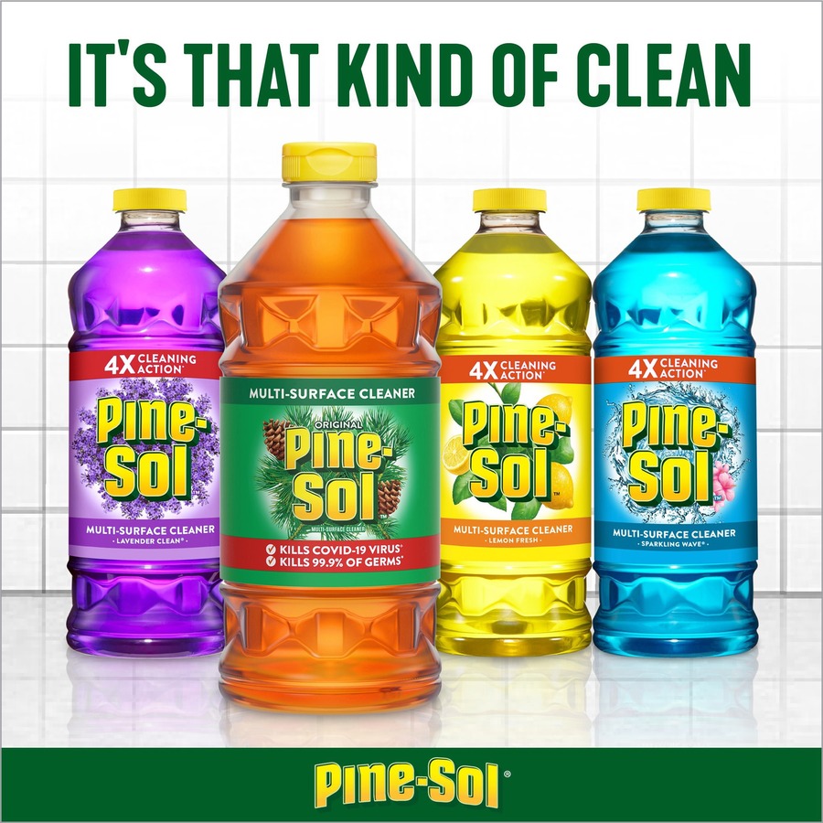 PineSol MultiSurface Cleaner Multipurpose Cleaners The Clorox Company