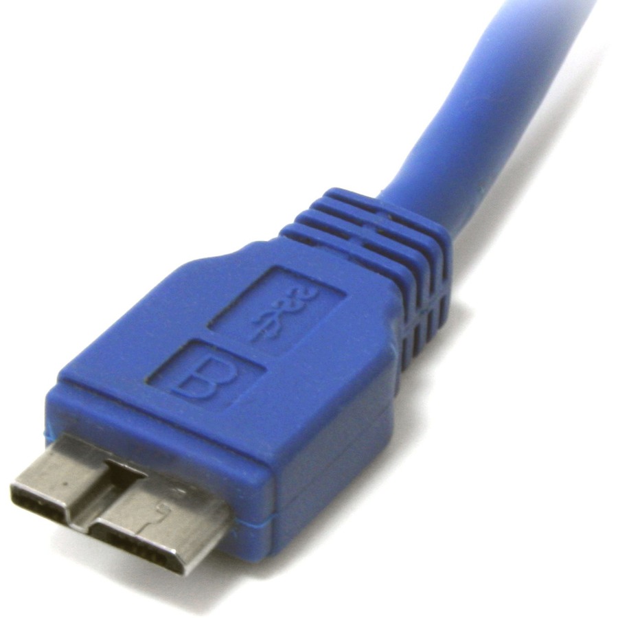 StarTech.com 3 ft SuperSpeed USB 3.0 (5Gbps) Cable A to Micro B