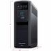 CyberPower CP1350PFCLCD UPS 1350VA 810W PFC compatible Pure sine wave - 1350VA/810WTower 3Minute Full Load - 10 x NEMA 5-15R - Battery/Surge-protected