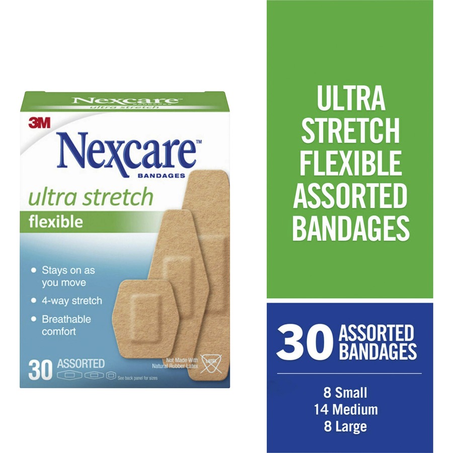 Picture of Nexcare Soft 'n Flex Bandages