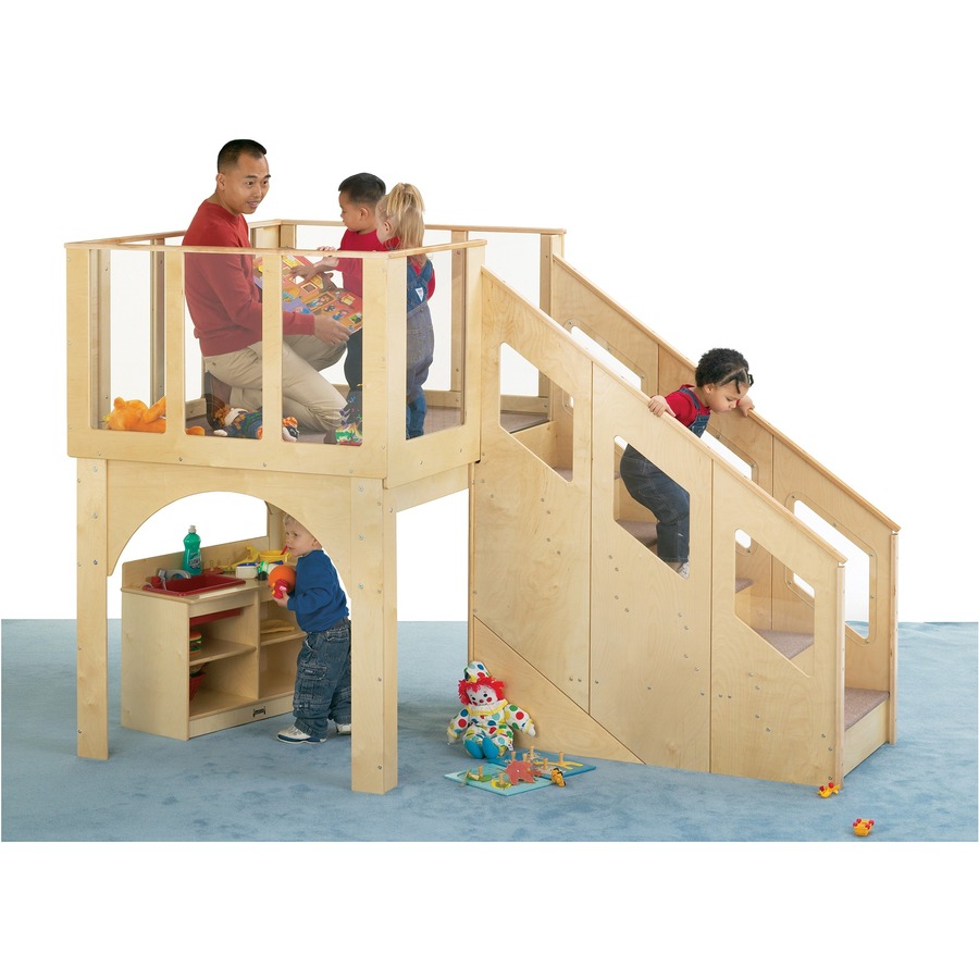 Jonti-Craft Tots Loft - Baltic Birch - Toddler Furniture - JNT9752JC