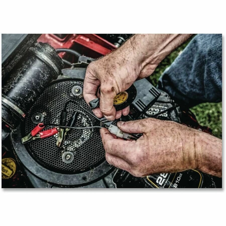 Scotch Super 88 Insulating Tape - 22 yd Length x 0.75" Width - Black - Vinyl - Polyvinyl Chloride (PVC) Backing - Rubber Adhesive - For Insulating Wire, Rubber, Synthetic Material - 1 Roll