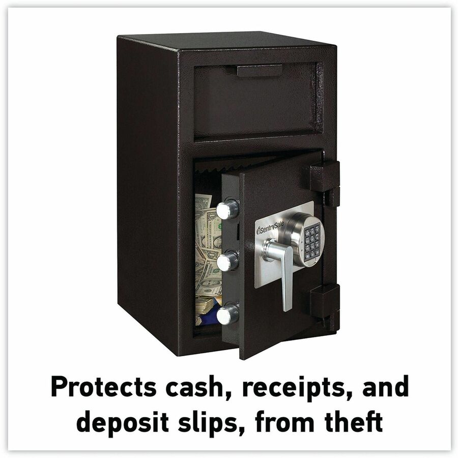Sentry Safe Electronic Lock Depository Safe