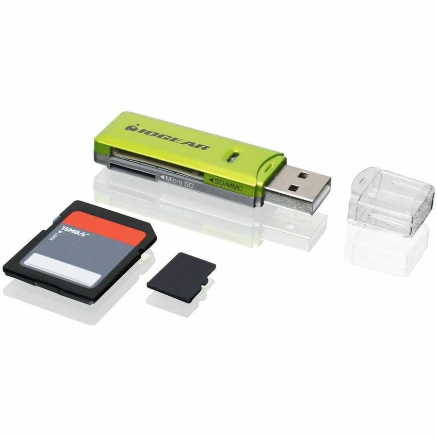 IOGEAR SDXC Support - SD, microSD, MultiMediaCard (MMC), SDXC1