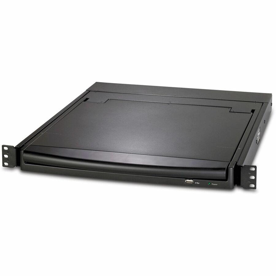 APC 19" Rack LCD Console - TouchPad - 100 V AC, 240 V AC Input Voltage - 1U High