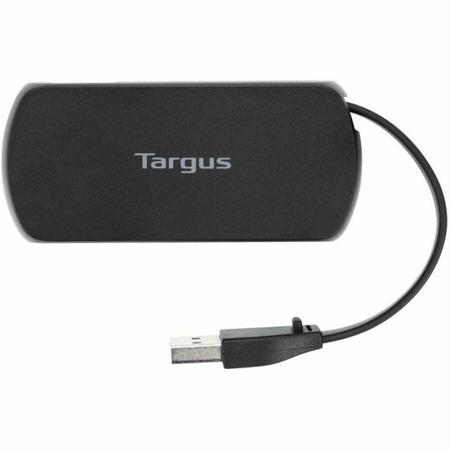 Targus ACH114US 4-Port USB Hub - USB Type A - 4 USB Port(s) - 4 USB 2.0 Port(s) - PC, Mac