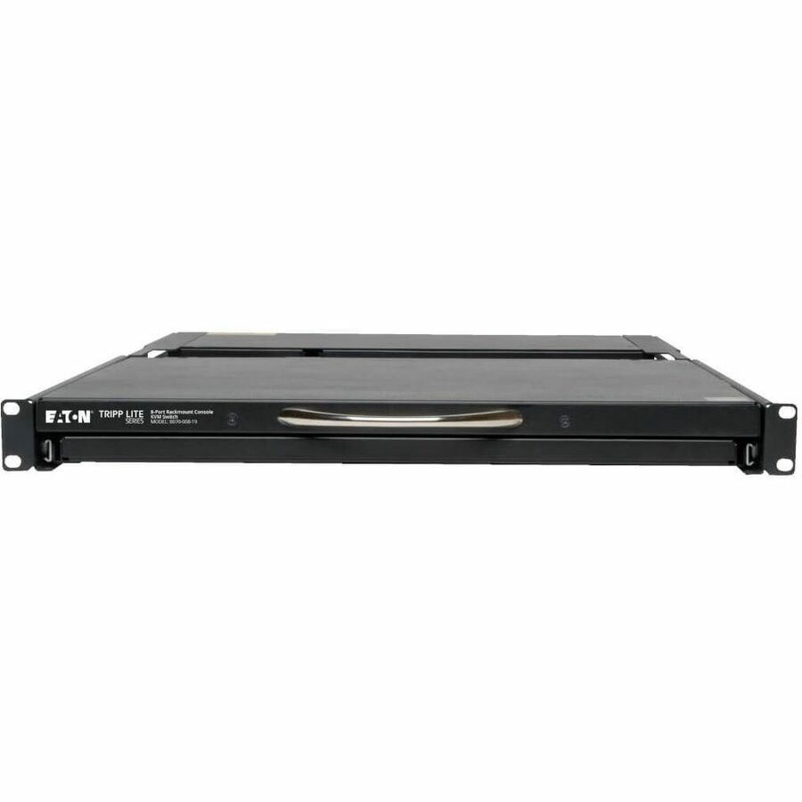 Tripp Lite by Eaton NetCommander 8-Port Cat5 1U Rack-Mount Console KVM Switch with 19-in. LCD
