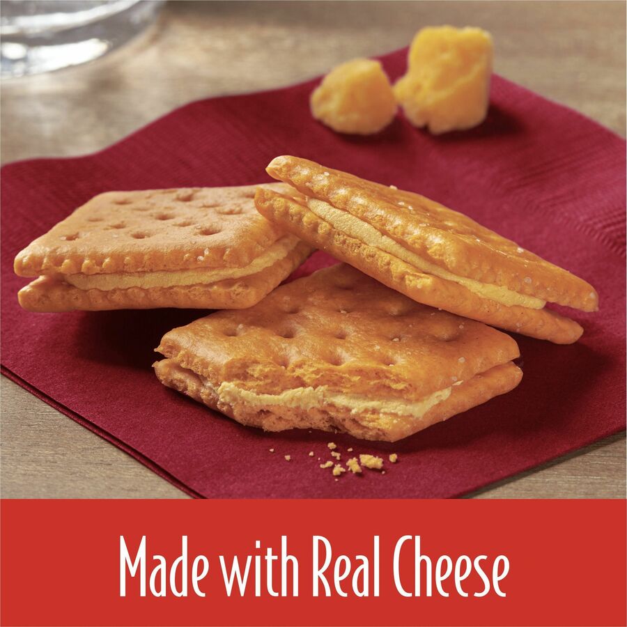 Keebler® Cheese Crackers with Cheddar Cheese - Snacks | Kellogg NA Co.