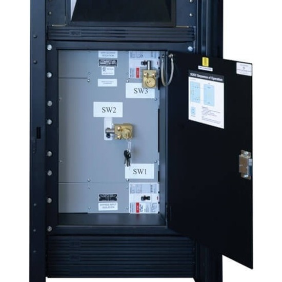 Tripp Lite by Eaton 60kVA 3-Phase Power Distribution Center with Integrated 3 breaker 208V Service Bypass Switch