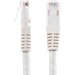 StarTech 8 ft Molded Category 6 UTP RJ-45 Patch Cable White (C6PATCH8WH)