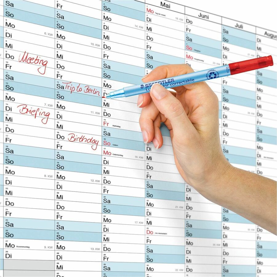 Lumocolor 305F9 Dry-Erase Marker