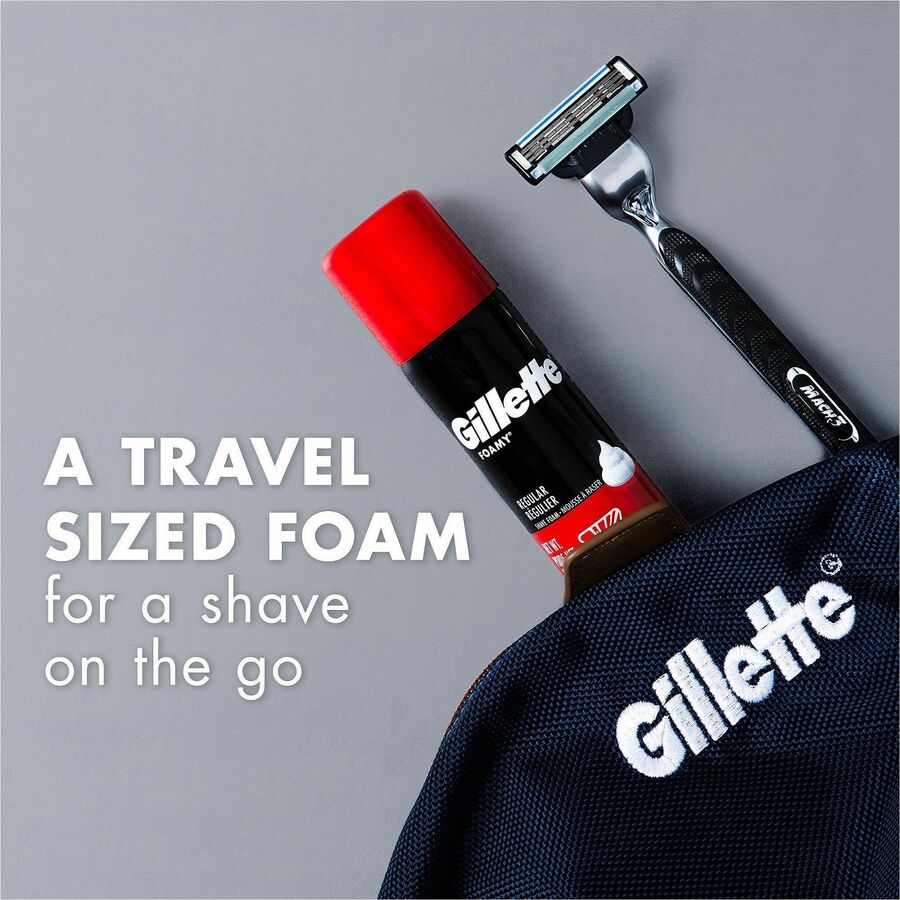 Gillette Shaving Foam - White - 48 / Carton