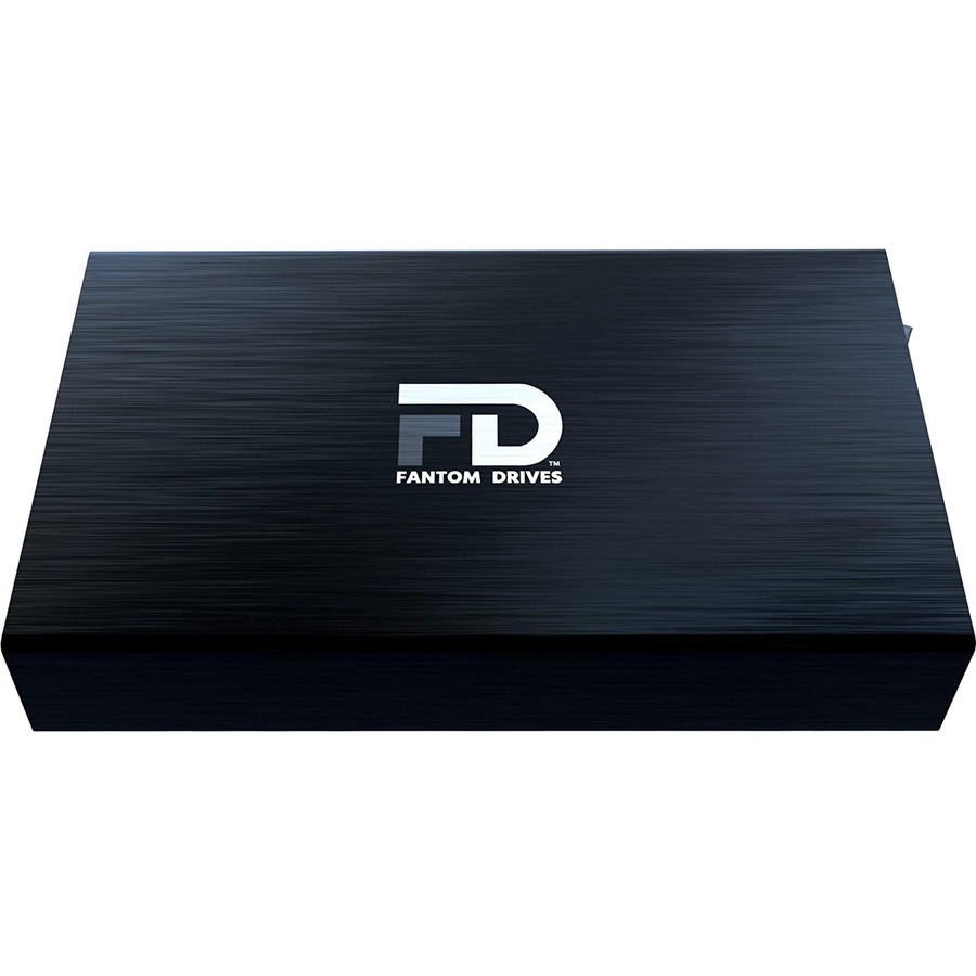 Fantom Drives 2TB External Hard Drive - GFORCE 3 - 32MB Cache, USB 3, Aluminum, Black, GF3B2000U32