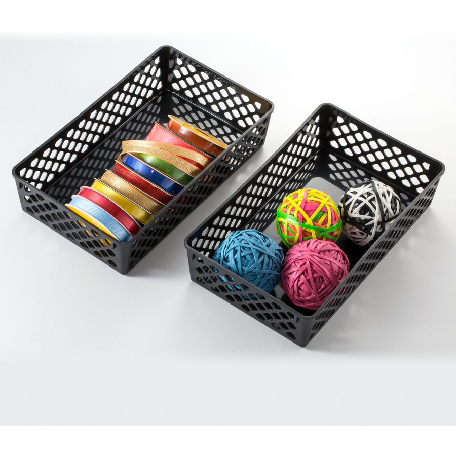 Officemate Supply Baskets - 2.4