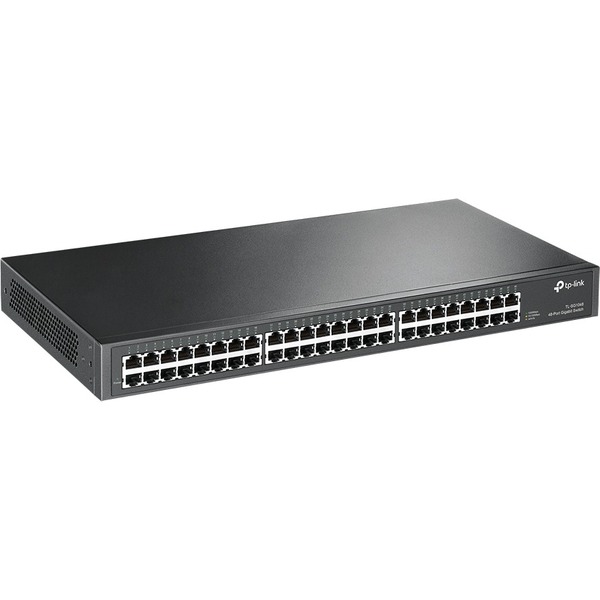 TP-LINK (TL-SG1048) 48-port Gigabit Switch Rack-mountable