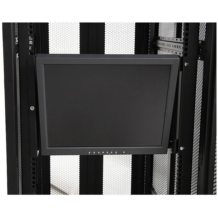 StarTech.com Universal Swivel VESA LCD Mounting Bracket for 19in Rack or Cabinet