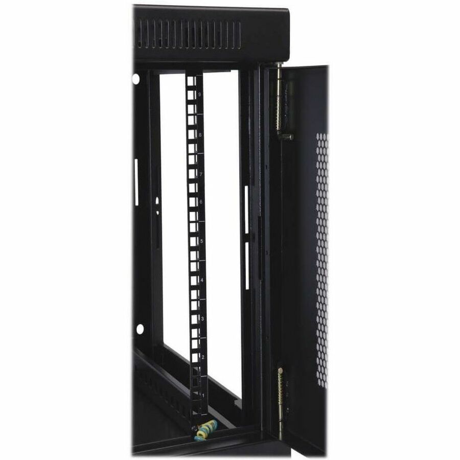 Tripp Lite by Eaton SmartRack 9U Low-Profile Switch-Depth Wall-Mount Mini Rack Enclosure