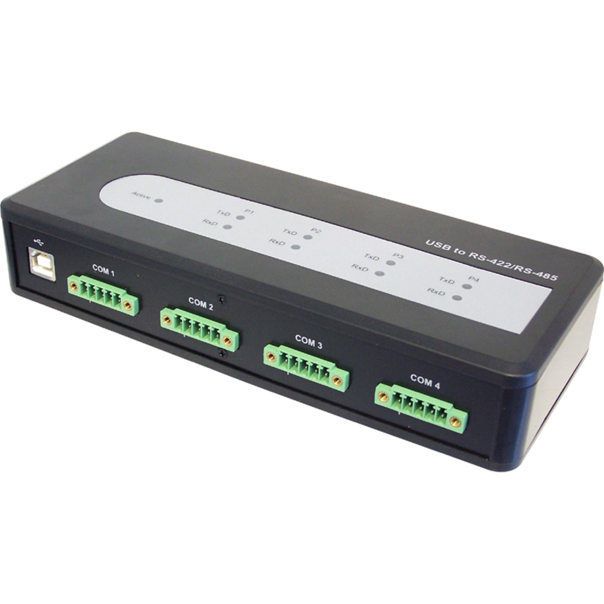 SIIG ID-SC0A11-S1 USB to Serial Hub - External - USB - PC, Mac - 1 x Number of USB Ports
