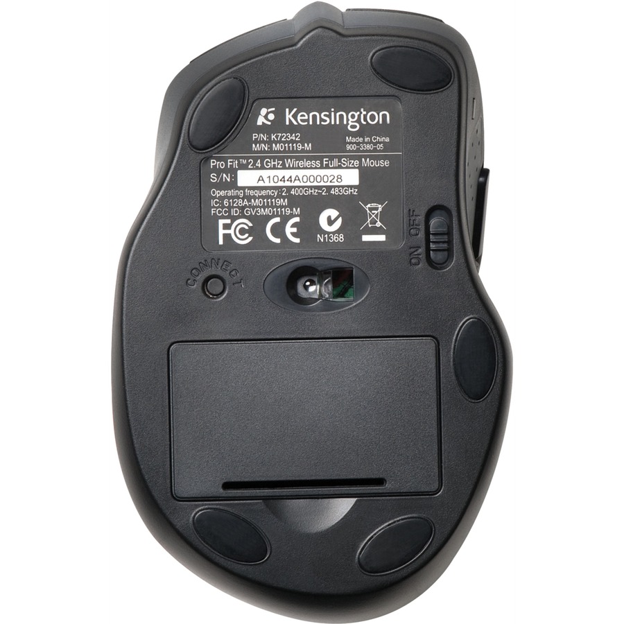 Kensington 2.4GHZ Wireless Optical Mouse