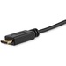 StarTech Slim High Speed HDMI Cable with Ethernet - HDMI to HDMI Mini M/M - 6 ft. | HDMIACMM6S