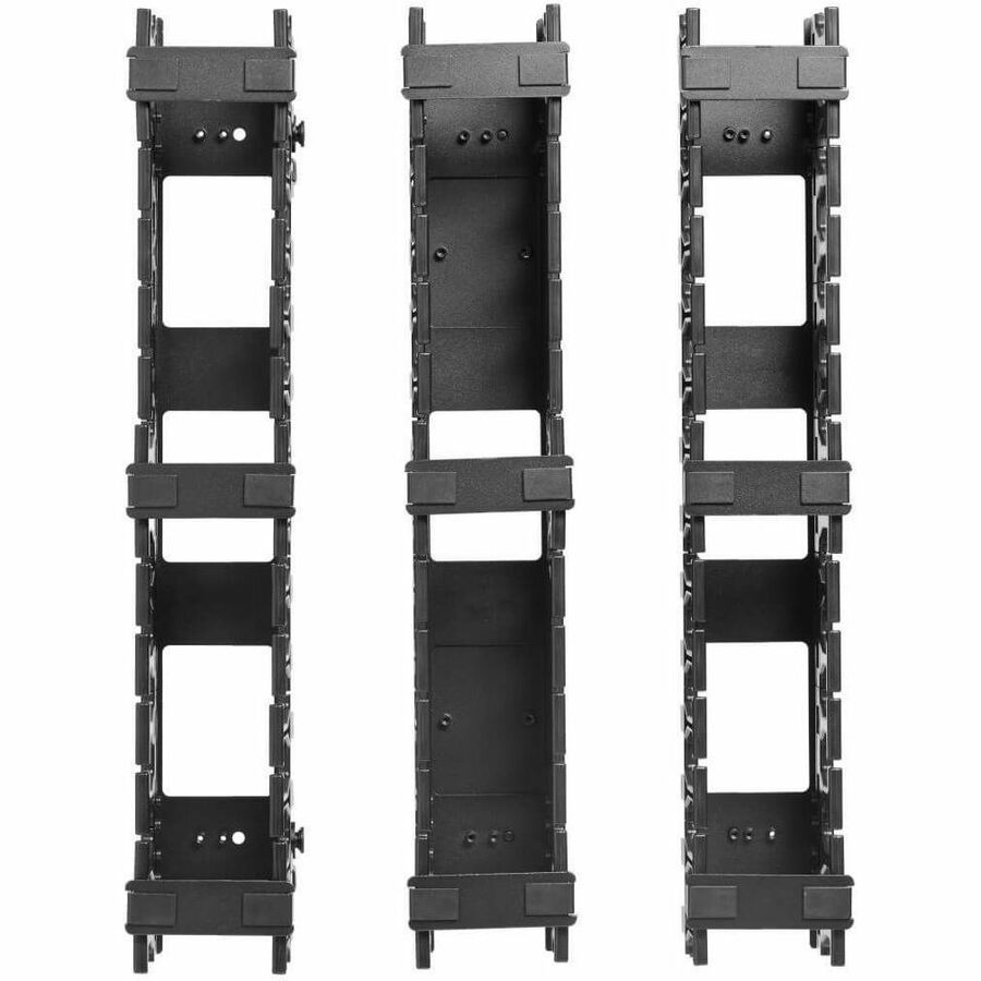 Tripp Lite by Eaton SmartRack 3-in. (7.62 cm) Wide High Capacity Vertical Cable Manager - Double finger duct