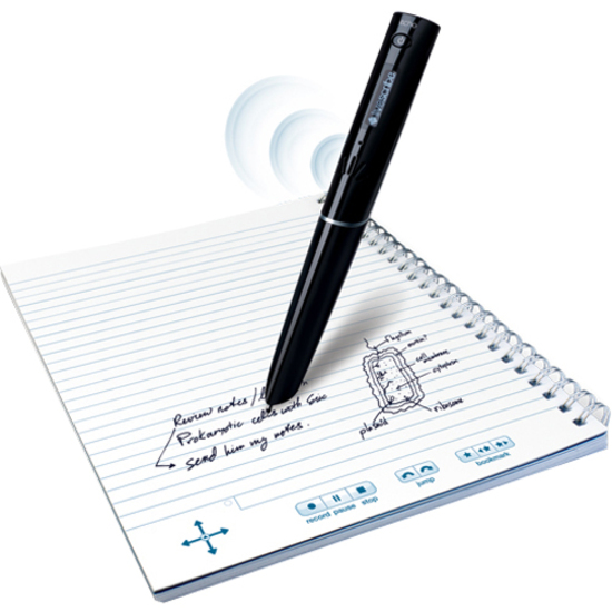 Livescribe Echo Smartpen - 2 GB Flash - Dot Paper - USB Port - Mac, PC