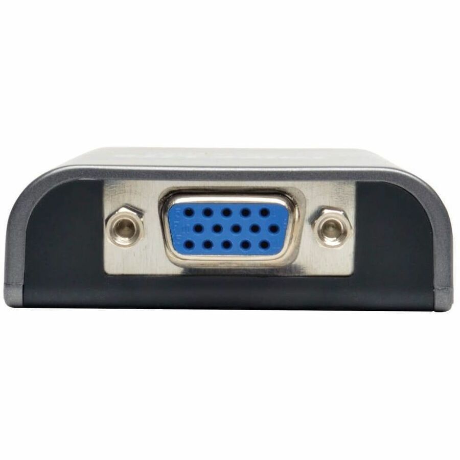 Eaton Tripp Lite Series USB 2.0 to VGA Dual-Monitor Adapter, 128 MB SDRAM, 1920 x 1080 (1080p) @ 60 Hz