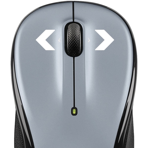 LOGITECH Wireless Mouse w/ Nano Unifying Receiver
