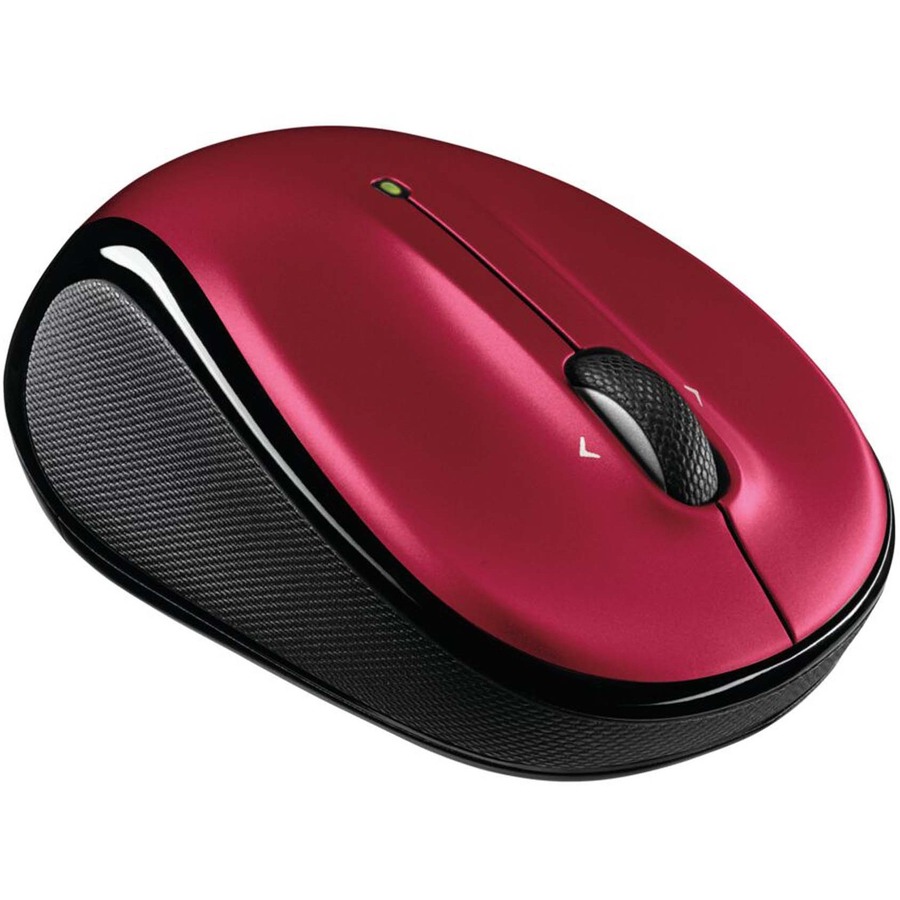 Logitech M325 Wireless Mouse, with USB Unifying 1000 DPI Optical Tracking, 18-Month Life Battery, PC Mac / Laptop / Chromebook (Red)