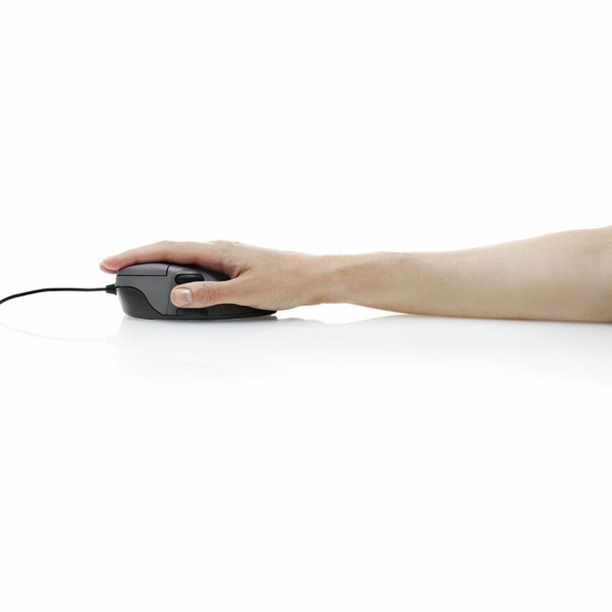Contour CMO-GM-XL-R Mouse - Optical - Cable - Gunmetal Gray - USB - Scroll Wheel - 5 Button(s) - Right-handed Only - Mice - SNX00089