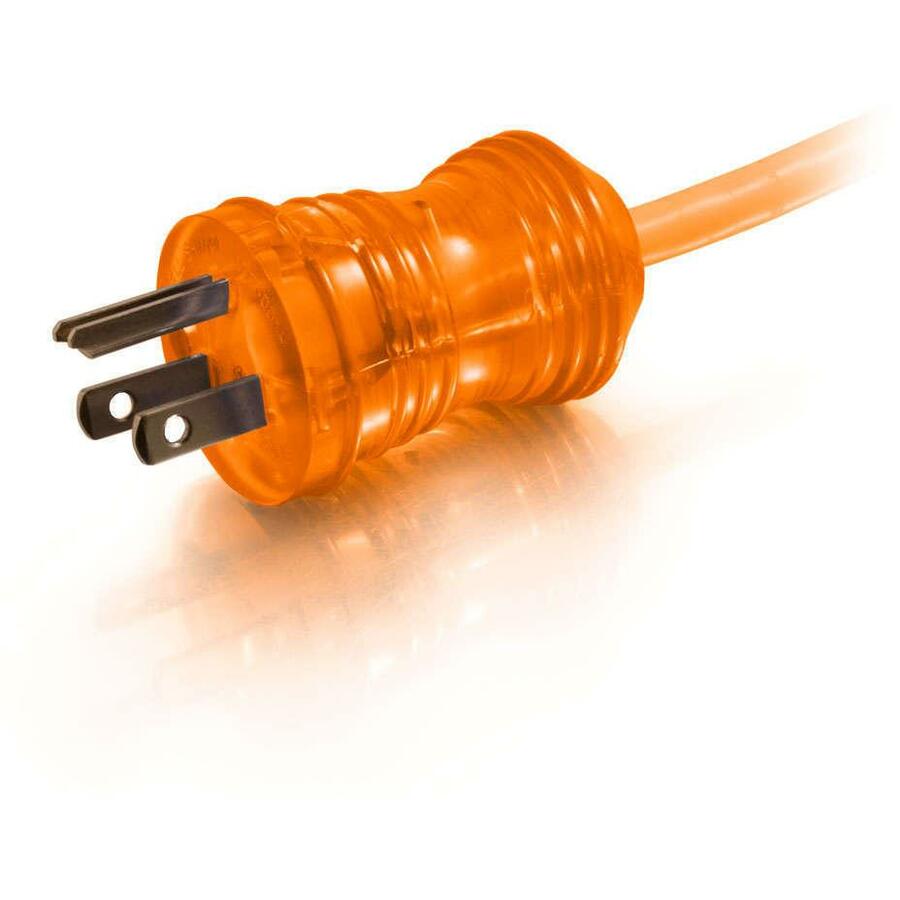 Monoprice CAT6A slim flat blue Ethernet patch cable, 10 ft, 30 AWG, molded boot — alternate view 2