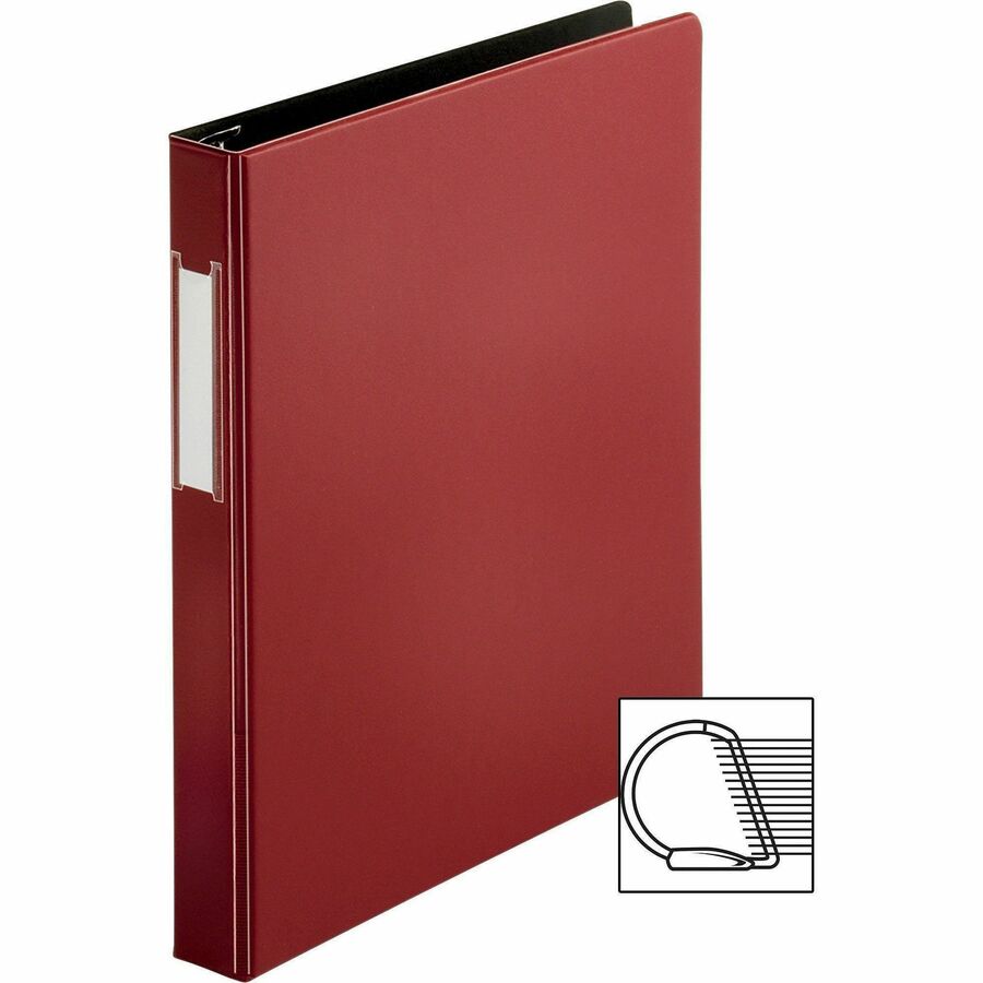 Business Source Slanted D-ring Binders